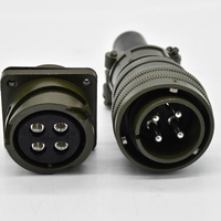 Accouplement à baïonnette prise de câble électrique MS3106A connecteur mâle à baïonnette connecteur d'aviation circulaire Mil-C-5015