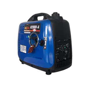 Portable2500W 110V 220V gasolina silencioso AC inversor generador retroceso eléctrico arranque remoto onda sinusoidal pura para uso doméstico