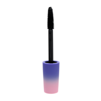 Mascara Kiss Beauty 5D Big Lash, haute qualité, longue tenue, volume intense, courbure épaisse, super noir, maquillage pour les yeux.