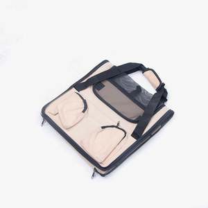 Bolsa de Transporte Portátil para Mascotas con Cierre de Cremallera, Lavable, para Interiores y Exteriores, de Malla Oxford Antiarañazos, Caja Suave para Mascotas - Product Image 4