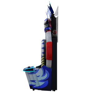 Jeux de spinner Shark Zone, jeu de billets Arcade <span class=keywords><strong>Escape</strong></span> Machine de jeu rotative Shark avec prix de billet - Product Image 3