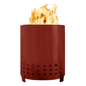 Foso de fuego de <span class=keywords><strong>mesa</strong></span> <span class=keywords><strong>Mesa</strong></span> con soporte <span class=keywords><strong>Mini</strong></span> fuego para exteriores de humo bajo para zonas urbanas y suburbios alimentado por Pellets o caja fuerte de madera - Product Image 3