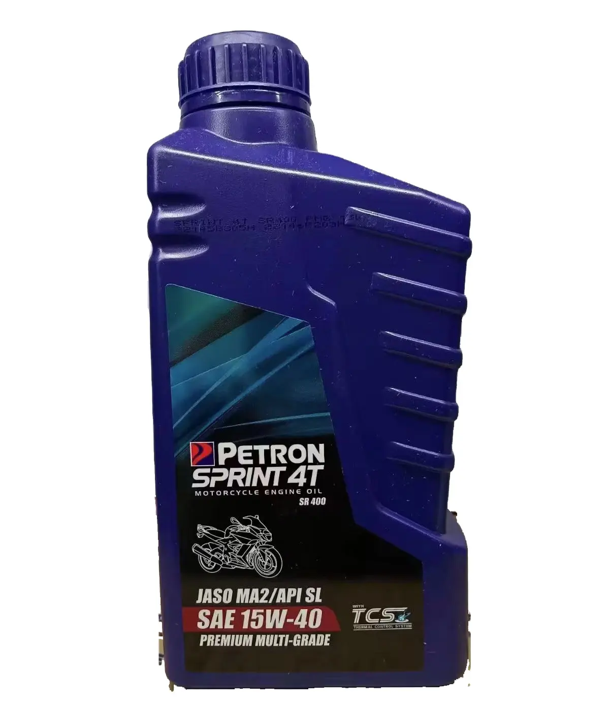 Customized Brand Motor Oil Wholesale Petron Sprint SR400 Motorcycle Oil SAE 15W40 IL Packing