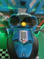 Machine de jeu vidéo de course de voiture d'arcade de simulateur de GP de moto à jetons | Machine vidéo d'amusement pour Game Center