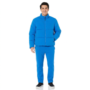 Blouson matelassé personnalisé de haute qualité 2026 pour hommes et femmes, manteau d'hiver chaud, vente en gros - Product Image 1