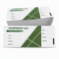 Papier en rouleau 80mm 57mm imprimable vierge pour imprimante de borne libre-service, avec logo personnalisé, pour billet d'avion thermique et carte d'embarquement
