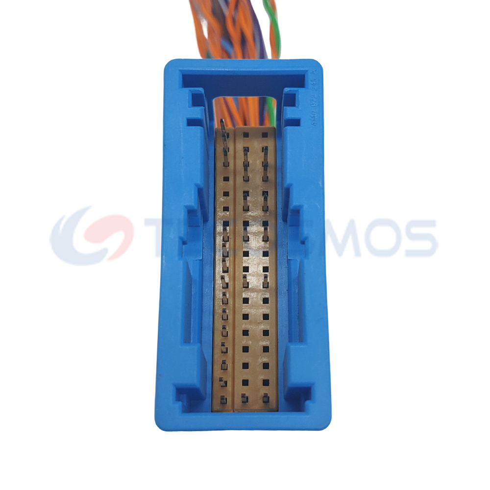 Automotive Wiring Harness Connector Plug Waterproof Shell for Volkswagen Audi 54 Pin Male CT54-0008G-1