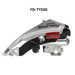 Groupe de transmission <span class=keywords><strong>SHIMANO</strong></span> Tourney 3x7 <span class=keywords><strong>vitesses</strong></span> comprenant un dérailleur arrière EF500 ou M315, un dérailleur TY300, une <span class=keywords><strong>cassette</strong></span> TZ500 28T 34T, une chaîne VXM, VTT 7 <span class=keywords><strong>vitesses</strong></span> - Product Image 3