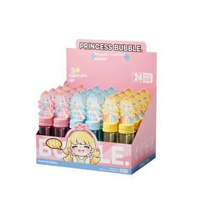 <span class=keywords><strong>Mini</strong></span> baguette à bulles de <span class=keywords><strong>dessin</strong></span> <span class=keywords><strong>animé</strong></span>, ensemble de jouets à bulles pour enfants, en plastique, plusieurs styles, taille petite, jouets amusants pour souffler de l'eau - Product Image 5