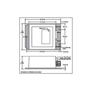 Curtis 1207b 24V/300A <span class=keywords><strong>DC</strong></span> điều khiển động cơ P1207B-5101 P1207B-4102 điện Phụ tùng xe cho xe nâng - Product Image 2