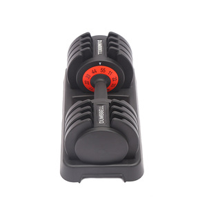 Haltères en acier réglables commerciales de 25 <span class=keywords><strong>kg</strong></span> pour l'exercice de gymnastique à domicile Matériau en fer à réglage rapide avec logo OEM pour 50 utilisateurs - Product Image 2
