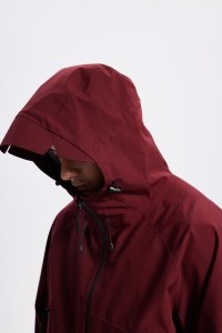 Vestes de ski sportives personnalisables en gros pour l'extérieur, vestes de ski imperméables avec processus d'impression - Product Image 6