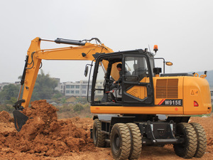 Excavadora de Ruedas W915E en Oferta, Equipo de Construcción de Alta Calidad, Disponible en Stock - Product Image 3