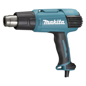 Pistolet à air chaud électrique filaire <span class=keywords><strong>Makita</strong></span> HG5030 HG6530 HG6531 220V 2000W, outil industriel pour le décapage de peinture et le thermorétrécissement - Product Image 1
