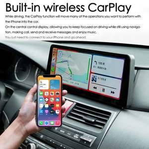 Écran Android Auto Carplay 12,3 pouces pour Honda Accord 7 2002 - 2008 Navigation GPS Lecteur multimédia vidéo de voiture Radio Magnétophone - Product Image 3