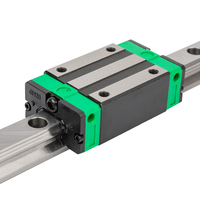 Rail de guidage linéaire GHH à haute rigidité et charge lourde, bloc coulissant linéaire pour mouvement de machine CNC
