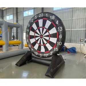 Jeu de <span class=keywords><strong>cible</strong></span> de football gonflable d'extérieur, fléchettes de football gonflables, <span class=keywords><strong>cible</strong></span> de fléchettes de football gonflable - Product Image 2