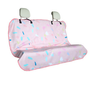 Baskılı araba havlu klozet kapağı su geçirmez ter havlu arka klozet kapağı çocuk kadın evcil hayvanlar için - Product Image 1