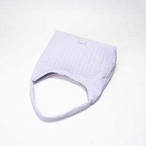 Sac à bandoulière matelassé en nylon, sac fourre-tout rembourré, sac hobo, sac à main avec fermeture éclair, sac bandoulière pour femme, idéal pour les voyages quotidiens - Product Image 6