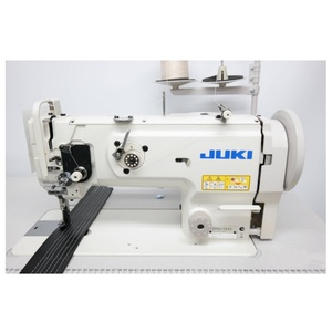 New JUKIS DNU-1541 1 Needle Heavy Duty Flat-Bed Walking Foot Lockstitch Motor <b>Sewing</b> Machine <b>for</b> Leather - Product Image 1
