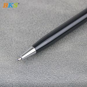 Bolígrafo Metálico Empresarial, Delgado, de Calidad, para Regalos, Publicidad de Oficina, Personalizable con Logotipo, Tinta Negra Multicolor, Moderno - Product Image 4