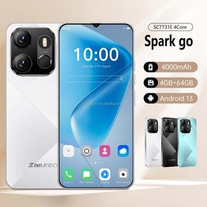 Teléfono Inteligente Spark Go 4+64GB de ZNNXECC, Edición Global con Doble SIM, Pantalla HD, en Francés, Alemán y Español, Gran Venta - Product Image 6