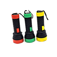 Mini porte-clés Portable pas cher ABS torche lumière avec AA pile sèche d'urgence linterna Camping en plein air lampe LED lampes de poche