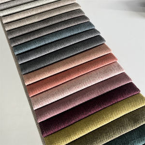 Personnalisé Beige 100% Polyester Canapé Tissus Imprimé Chaîne Tricoté Textiles pour Meubles Rembourrage Rideaux Accessoires - Product Image 1