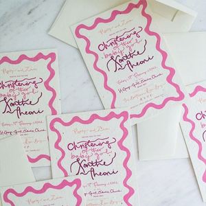 Tarjeta de Papel Texturizado para Invitaciones de Cumpleaños, Eventos y Bodas, con Logotipo de Marca Personalizado, 400g 600g - Product Image 4