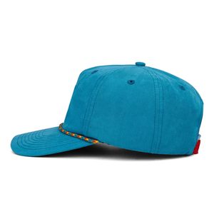 Gorras de Béisbol Unisex Ajustables de 5 Paneles con Diseño de Lazos Bordados Personalizados de Alta Calidad - Tela de Poliéster, Estilo Formal, Deportivo, Hip Hop - Product Image 4