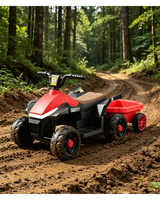 Voiture tout-terrain électrique pour enfants, buggy de plage, véhicule tout-terrain, quad pour enfants, voiture de plage à batterie
