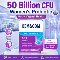 Probiotiques Quotidiens OEM ODM pour la Santé Intestinale, Soutien Immunitaire, Confort Digestif, Formule Personnalisée, Souches Scientifiquement Prouvées, GMP 10-800B