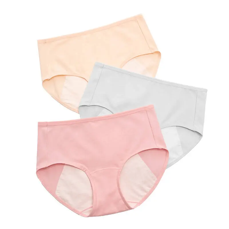 Baumwolle Hersteller Unterwäsche Höschen Damen hochwertige atmungsaktive auslaufs ichere Slips für Frauen