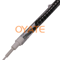 Lampes chauffantes infrarouges en quartz et fibre de carbone 220 V 1000 W pour four, élément chauffant infrarouge