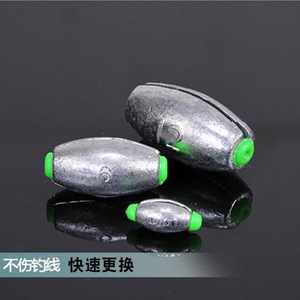 ตะกั่วตกปลาแบบปลดเร็วสไตล์ญี่ปุ่น สำหรับตกปลาทะเล ตกปลาบนแพ ทนทาน ใช้งานได้ดี น้ำหนัก 8 กรัม 15 กรัม - Product Image 2