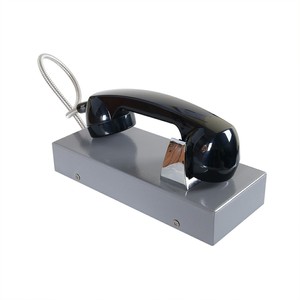 Téléphone de Prison Filaire VoIP Anti-Vandale en Métal, Clavier Complet, Téléphone Public Personnalisé pour Détenus - Product Image 6