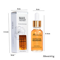 Huile nutritionnelle d'essence de couche de kératine de traitement des ongles pour la réparation de soin des ongles et l'huile de cuticule d'art d'ongle