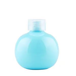 Trendy cosmetic pet shampoo ball plastic bottles in bulk caps screw