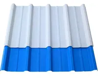 China Origin Large In Stock Customized Size Polycarbonate 22 Gauge Zinc Corrugated Roofing Sheet