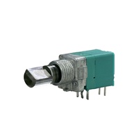 Componente de Automatización Industrial FORWARD RD09S, Potenciómetro Rotatorio Vertical y Horizontal de 9 mm, Más Vendido, Carcasa Metálica con Película de Carbono