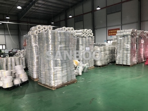 Corde torsadée souple en HDPE sur mesure, 3 brins, 3 mm-12 mm, légère, imperméable, pour l'emballage, l'agriculture et la pêche - Product Image 4