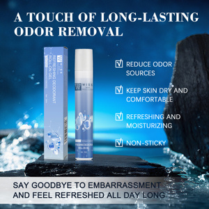 Desodorante Roll-on 30ml con Extracto de Menta para una Fragancia Duradera, <span class=keywords><strong>Antitranspirante</strong></span>, Elimina el Olor Íntimo de las Axilas, 24h, para Mujer - Product Image 5