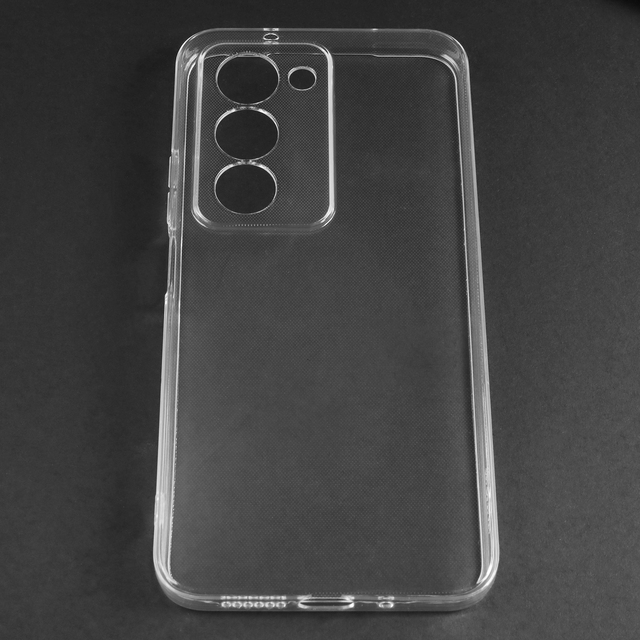 Transparent Clear Mobile Phone Case for Xiaomi 15T Pro POCO C81 C81X Xiaomi 17T Soft TPU Back Cover