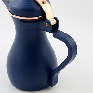 Timl — cafetière arabe en acier inoxydable, couleur bleue, cafetière turque - Product Image 3