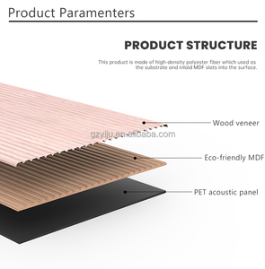 12 מ "מ עבה למחצה גמיש פורניר עץ אלון טבעי בצפיפות בינונית בצפיפות בינונית עבור ריהוט ארון קיר אי - Product Image 3