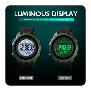 Đồng Hồ Kỹ Thuật Số Unisex SKMEI 1540, 10 Thương Hiệu Hàng Đầu, Đồng Hồ Đeo Tay <span class=keywords><strong>Excel</strong></span> Silicon, Chống Nước, Đa Chức Năng, Đồng Hồ Thể Thao Cổ Điển - Product Image 5