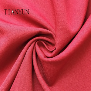 Tessuto <span class=keywords><strong>Barbie</strong></span> Tinta Unita a Doppio Strato 200 GSM 75D 95% Poliestere 5% Spandex Elasticizzato in 4 Direzioni per Cappotti Pantaloni Gonne - Product Image 6