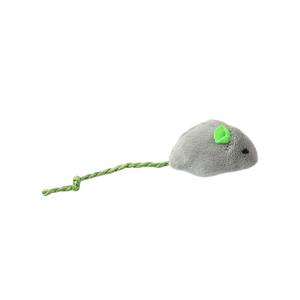 Juguete para Gatos de <span class=keywords><strong>Lino</strong></span> Natural y Peluche, Ratones Seguros No Tóxicos con Colas de Cuerda para la Dentición de Gatitos - Product Image 2