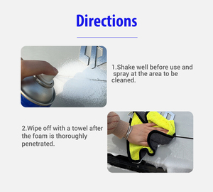 Detergente Multiuso Personalizzabile per <span class=keywords><strong>Interni</strong></span> <span class=keywords><strong>Auto</strong></span>, Shampoo <span class=keywords><strong>Lavaggio</strong></span>, Prodotti Chimici per Pulizia <span class=keywords><strong>Auto</strong></span>, Schiuma Neve, Spray per <span class=keywords><strong>Lavaggio</strong></span> <span class=keywords><strong>Auto</strong></span> e Mobili - Product Image 4