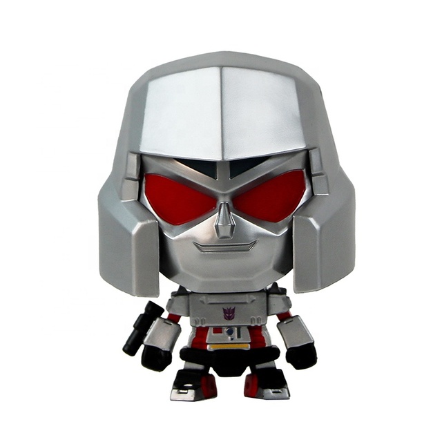 Q Version Action Hero Figure PVC Collectible Desktop Display Ornament Gift Custom OEM Factory Wholesale